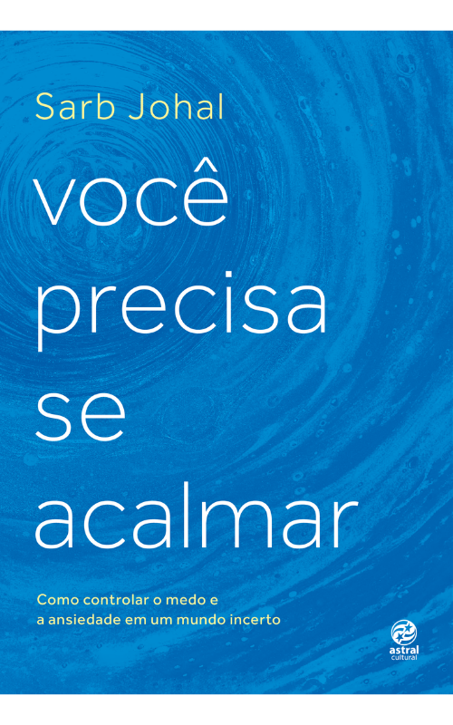 Você precisa se acalmar