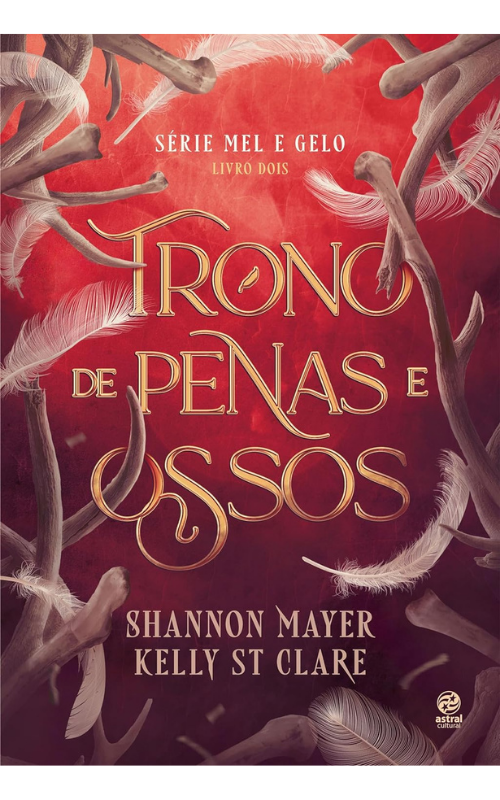 Trono de penas e ossos